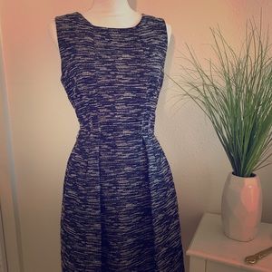 Tahari Dressy Fabric Classic Pleated Dress